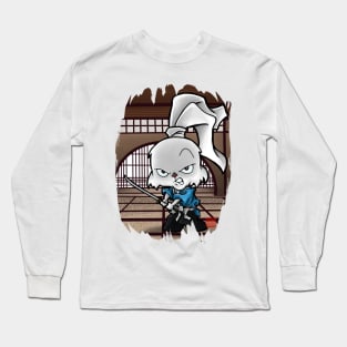 Usagi Yojimbo Paint Swash Long Sleeve T-Shirt